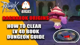 Ragnarok Origins : How to Clear Book 40 (GUIDE)