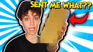 Unity Sent me WHAT??