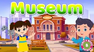 Museum Visit | At the Museum | Songs for Kids | Bindis Music & Rhymes