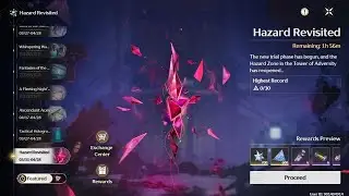 Hazard Zone Guide - Wuthering Waves (WuWa) - Version 2.2