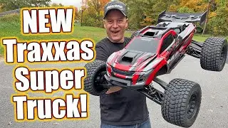 New EPIC RC Car! Traxxas XRT! Not An X-Maxx