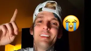 Aaron Carter Full Last Live Stream on TikTok before he died🖤💔