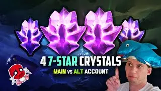 Four 7-Star Crystals! Can Billy save this opening!?