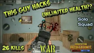 Pubg Mobile Lite Gameplay || 26 kills || Solo Squad || Squad Helper