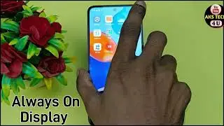 Always On Display Setting in Redmi Note 12 Pro , Redmi Note 12 Pro Main Always On Display Setting