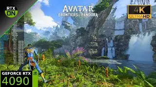 Avatar: Frontiers Of Pandora | 4K FSR 3 + FG | Unobtanium (Max) Settings | RTX 4090 | R7 5800X3D