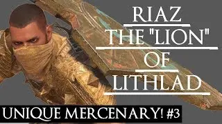 DESOLATION OF MORDOR - UNIQUE MERCENARY & QUOTE #3 RIAZ THE LION OF VANISHING SONS