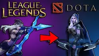 League of legends Players Tries Dota 2 - PT 6