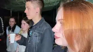 Проводы Димы в армию. Лучший момент вечера!