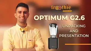 Meet the Optimum G2.6 | The Most Powerful Blender 2021 | Unpacking & Presentation