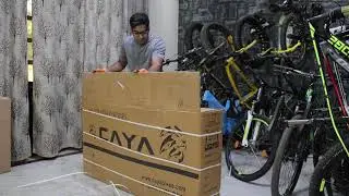 unboxing my new caya bicycle | Diwali Special