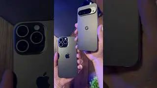 iPhone 15 Pro Max vs Pixel 9 🚀