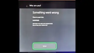 Fixed Xbox Error Code 0x8007003B | Something went wrong