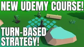 New Turn-Based Strategy Course Available Now!