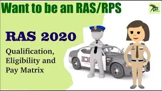 RAS Exam 2020- Complete Information, Post, Qualification & Eligibility Details