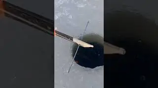 Самодельная снасть для зимней рыбалки 🐟