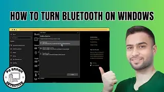 How to Turn Bluetooth on Windows 10