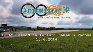 Drag Race - 2. závod Automotosprint ČR Kámen u Pacova 15. 6. 2014