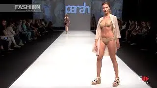 PARAH - BLUE LIGHT INTIMODA Spring 2015 CP Moscow - Fashion Channel