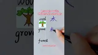 Learn Chinese characters easily