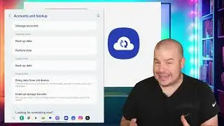 Galaxy Z Fold 5 How to Backup Samsung Cloud