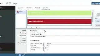 Alert Artifact - IBM BAW -  BMP UI Toolkit