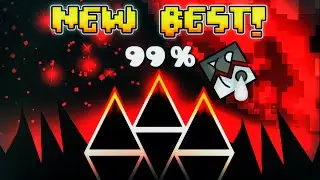 Легендарные 100% на Bloodlust'e! | Geometry Dash