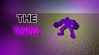 Zombie Slayer - Character's Presentation : 🛡The tank🛡 #4