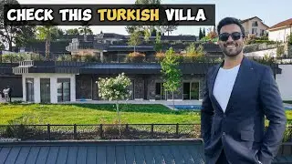 Single story luxury villa for sale in Turkey 😍