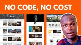 No Code, No Cost Google Sites Examples! (Beginners)