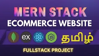 MERN E-Commerce  Complete Project | MERN Full Stack Course in Tamil | Day-3