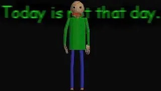 Baldis Basics PLUS New Ending... I CANT BELIEVE THIS. | Baldi's Basics Plus Ending