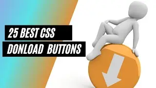 25 Best CSS Download Buttons | 25 Awesome CSS Download Button Examples | Wpshopmart