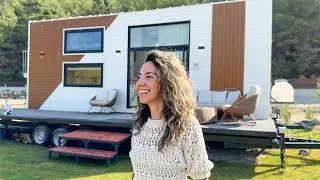 Solitude and a Mysterious Surprise in the Tiny House!