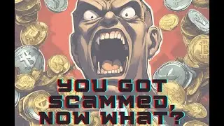 You Got Crypto Scammed... Now What?  🤔