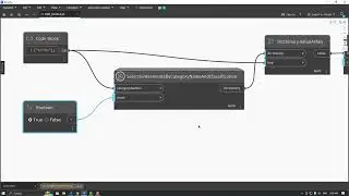 DIM nhanh lưới trục bằng Dynamo Python - lớp học Dynamo từ cơ bản đến nâng cao.