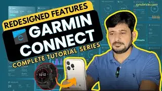 Garmin Connect App Update: Redesigned Features