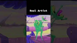 AI versus Real Artist pt. 3