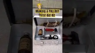 Make a real FALLOUT Med Kit!