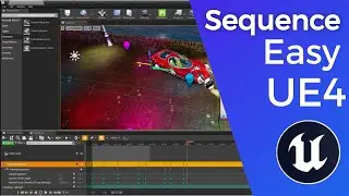 UE4 Sequence 4.27.2 Basic Sequence Video on Unreal Engine 4