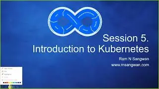 Session 5 Kubernetes Introduction