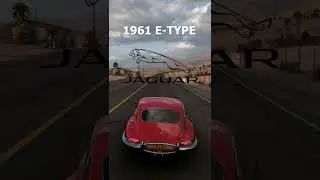 JAGUAR evolution in Forza Horizon 5