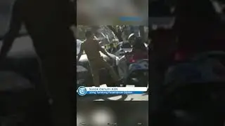 🔴 Tampang Oknum ASN Tendang Perempuan Dijalan hingga Terjatuh 