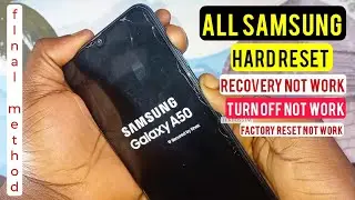 Samsung A21, A30, A04s, A34, A54, A73, A82 Hard Reset/Factory Reset] Recovery & Turn Off Not Work