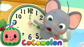 Hickory Dickory Dock | CoComelon Nursery Rhymes & Kids Songs