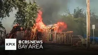 Fast-moving Boyles Fire burns dozens of structures in Clearlake