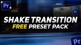 Shake Transitions Free Preset Pack for Adobe Premiere Pro