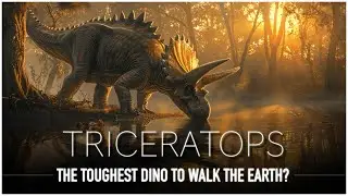 Triceratops: The Armoured Beast TOUGHER Than a T-Rex | Dinosaur Documentary