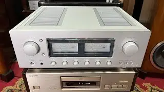 Luxman 509 FSE & Onkyo Scepter 5001