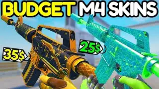 BEST Budget M4A1-S Skins in CS2! (CHEAP M4 SKINS 2024)